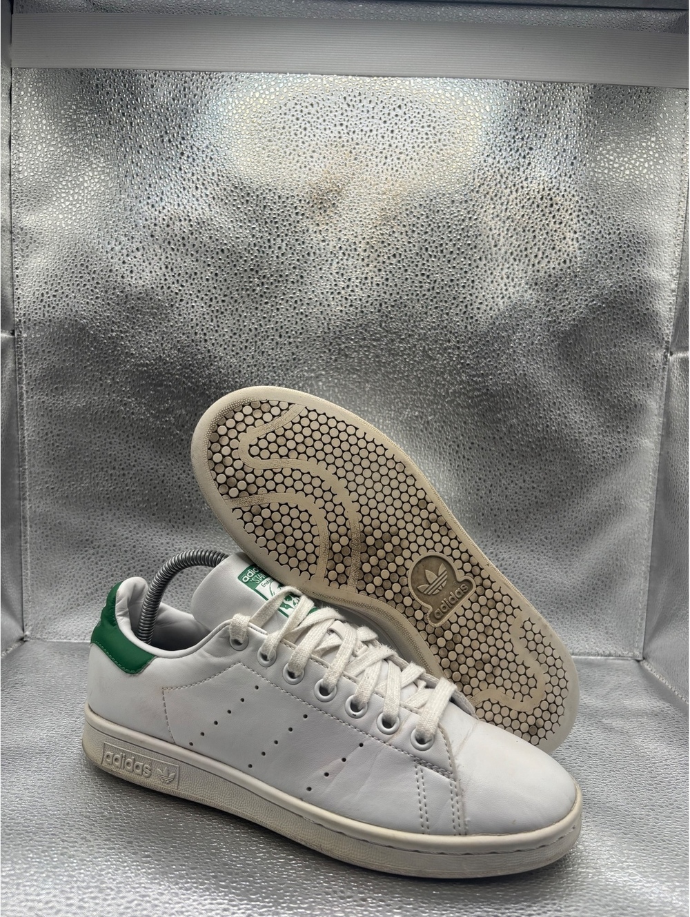 Adidas Stan smith white green
